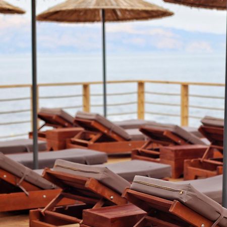 Jad Rooms Sarande Bagian luar foto
