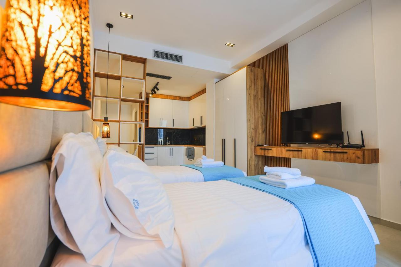 Jad Rooms Sarande Bagian luar foto