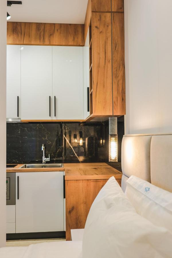 Jad Rooms Sarande Bagian luar foto
