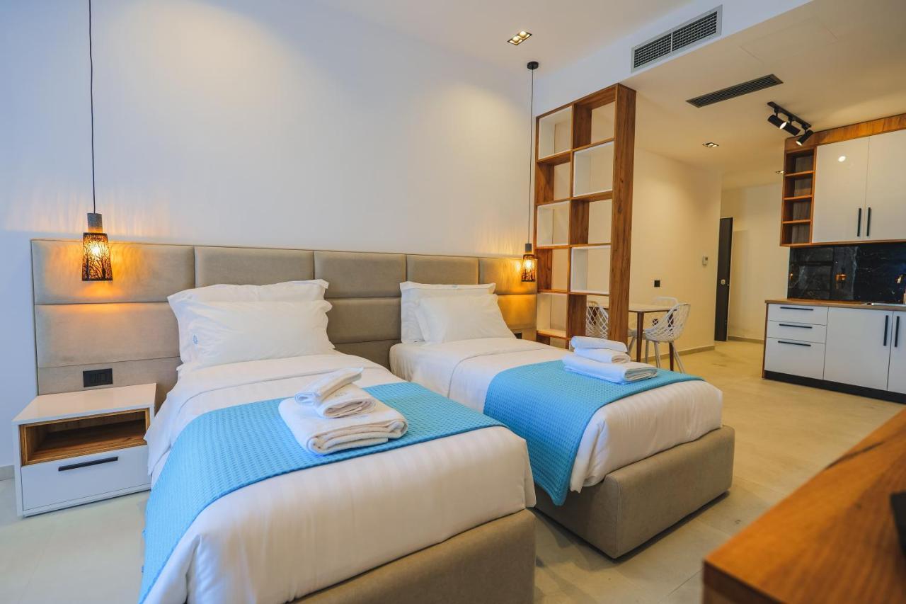 Jad Rooms Sarande Bagian luar foto