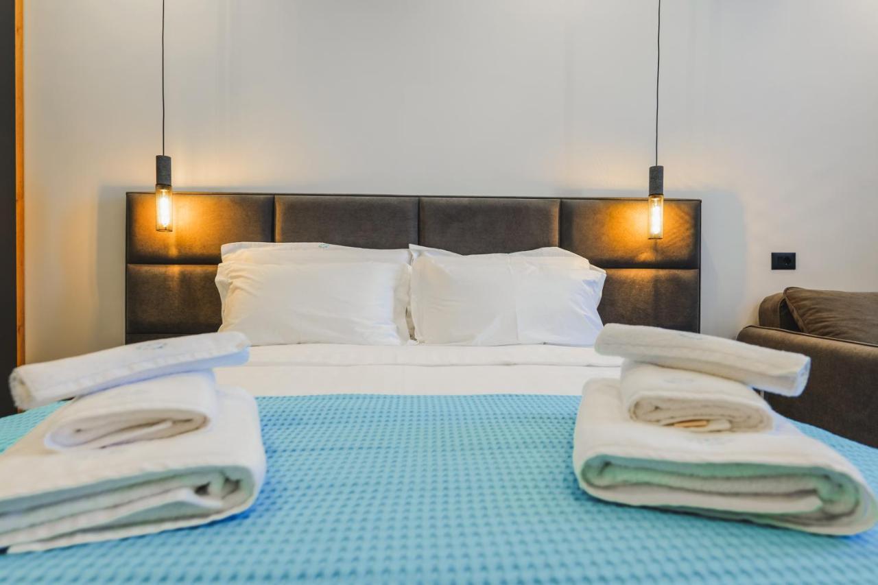 Jad Rooms Sarande Bagian luar foto