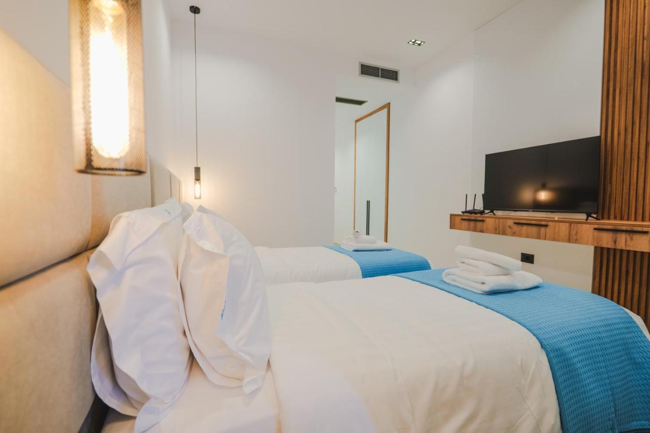 Jad Rooms Sarande Bagian luar foto
