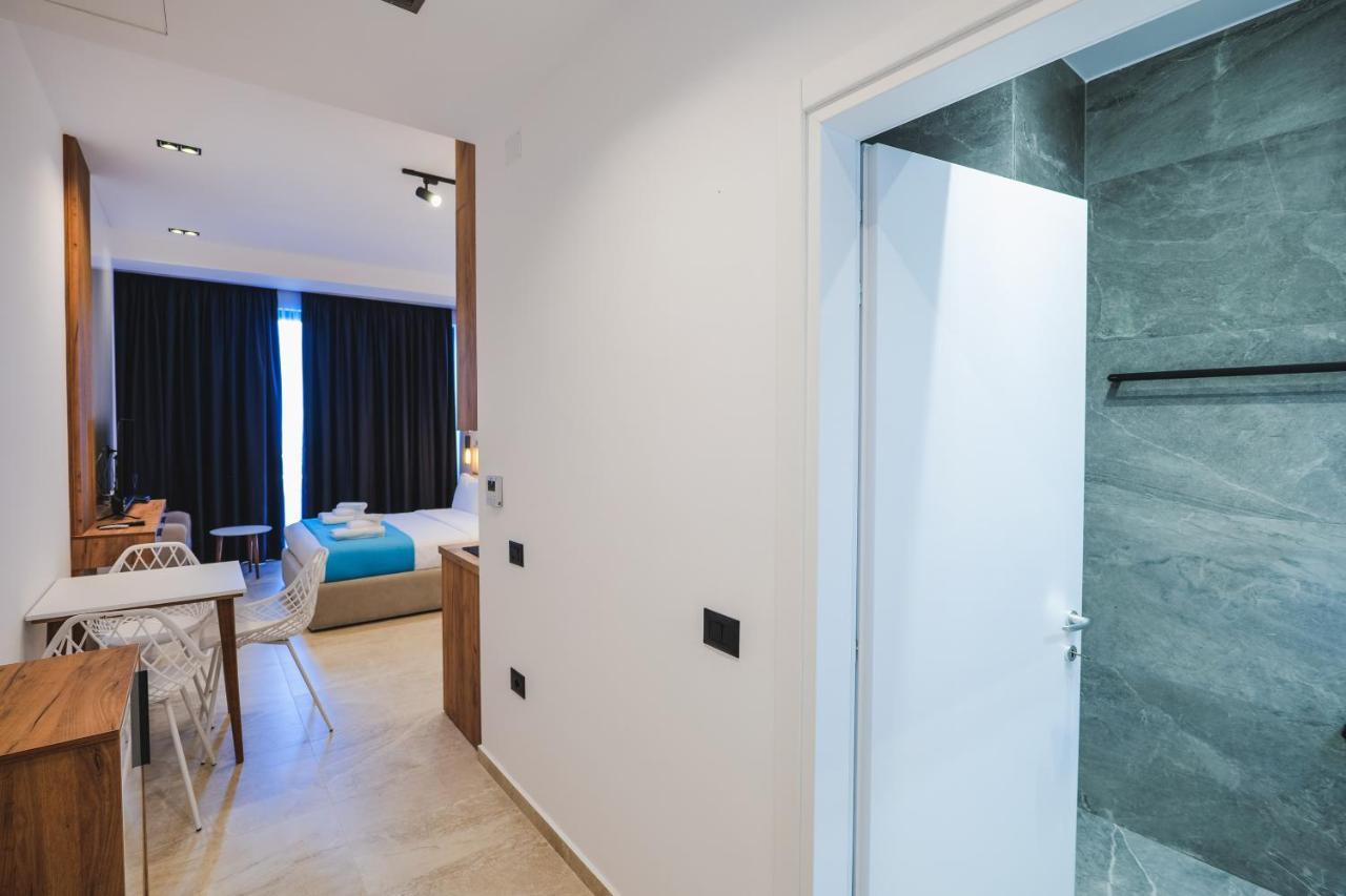 Jad Rooms Sarande Bagian luar foto