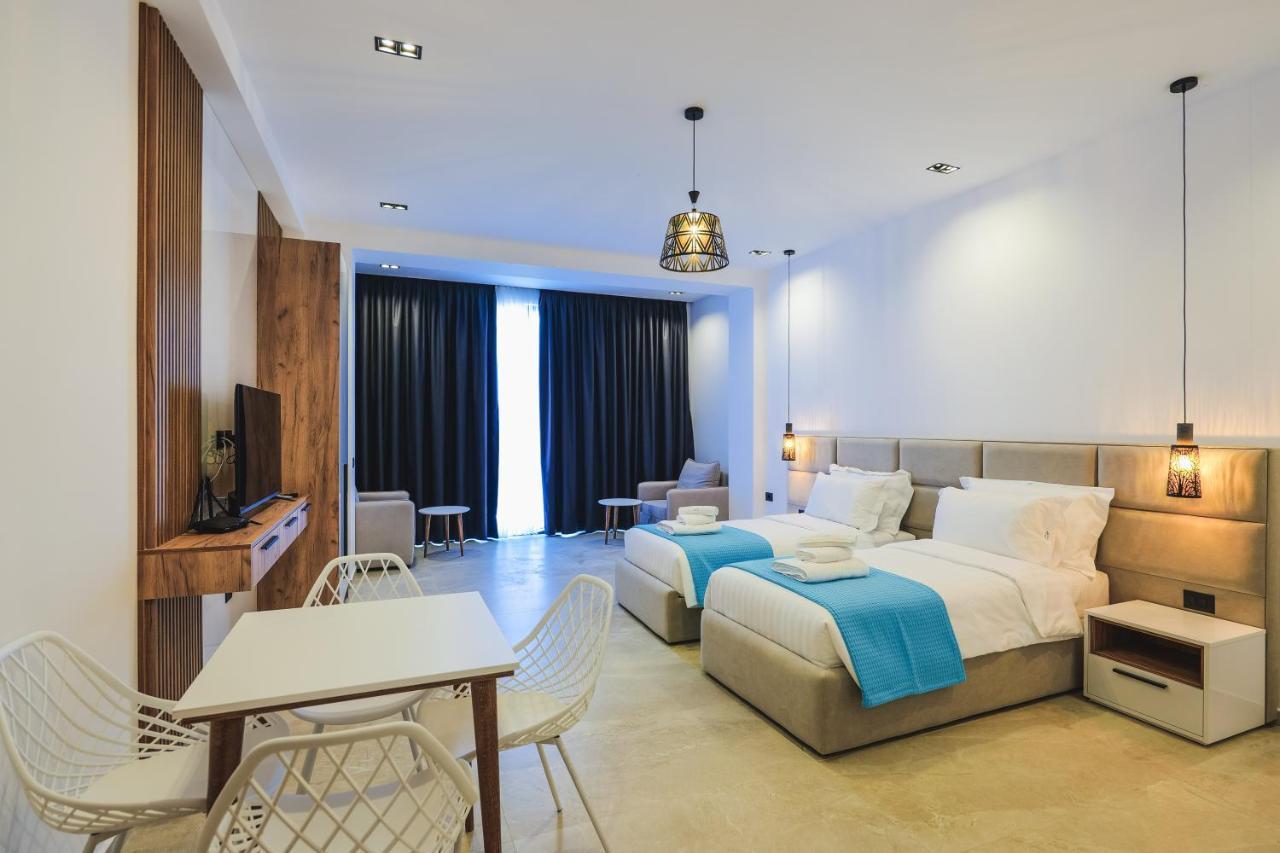 Jad Rooms Sarande Bagian luar foto