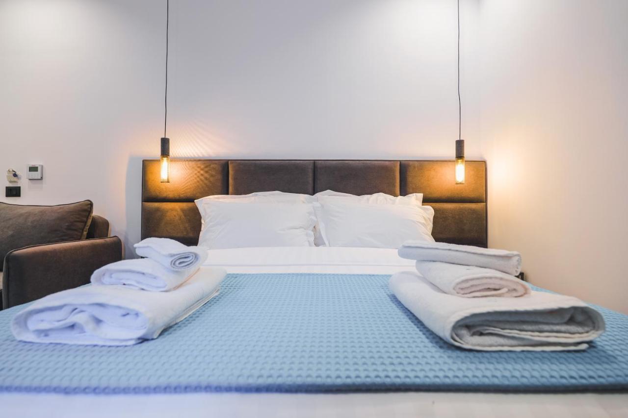 Jad Rooms Sarande Bagian luar foto