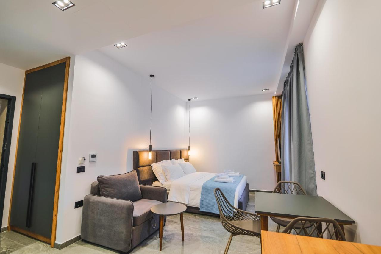 Jad Rooms Sarande Bagian luar foto