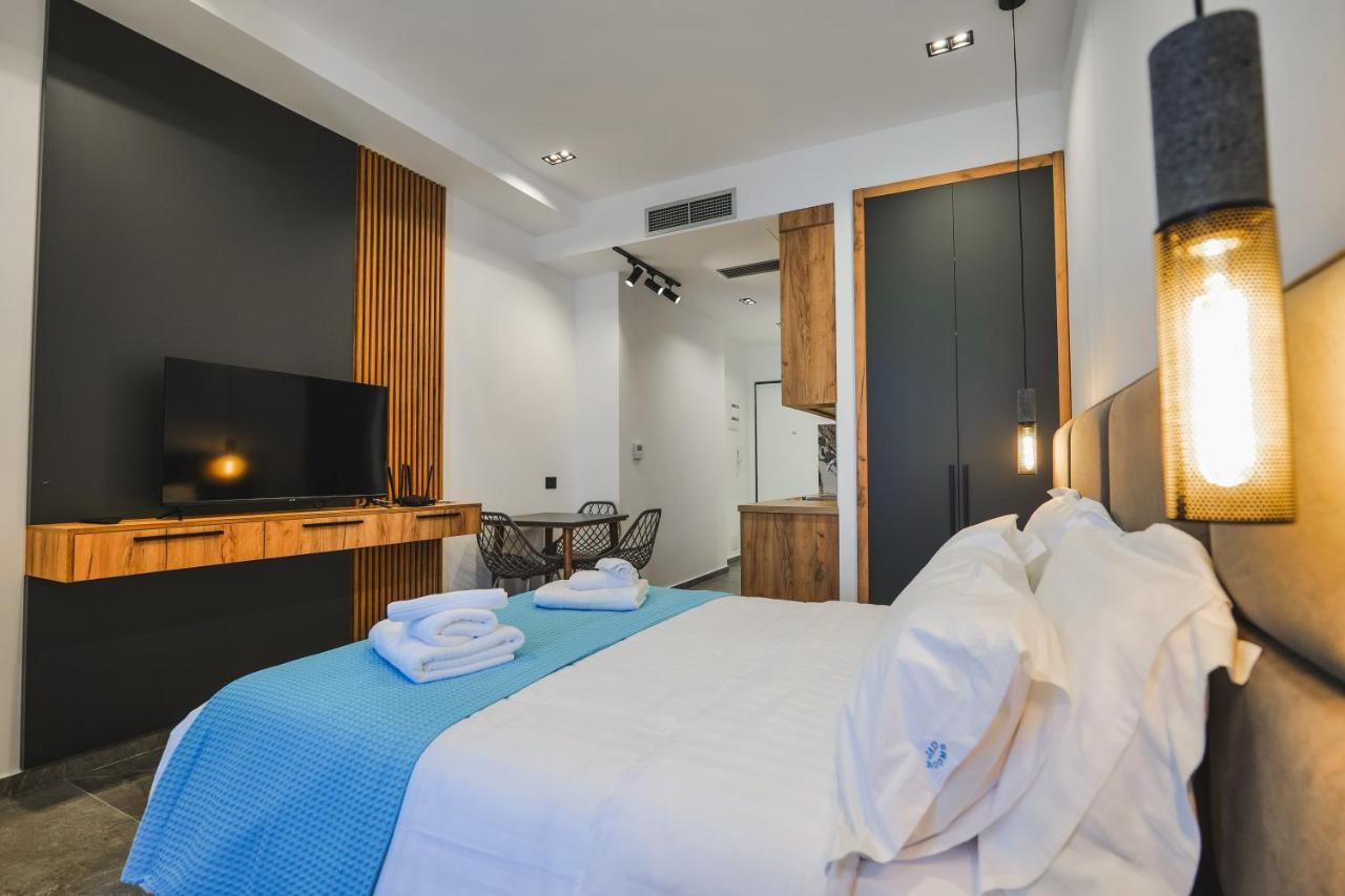 Jad Rooms Sarande Bagian luar foto