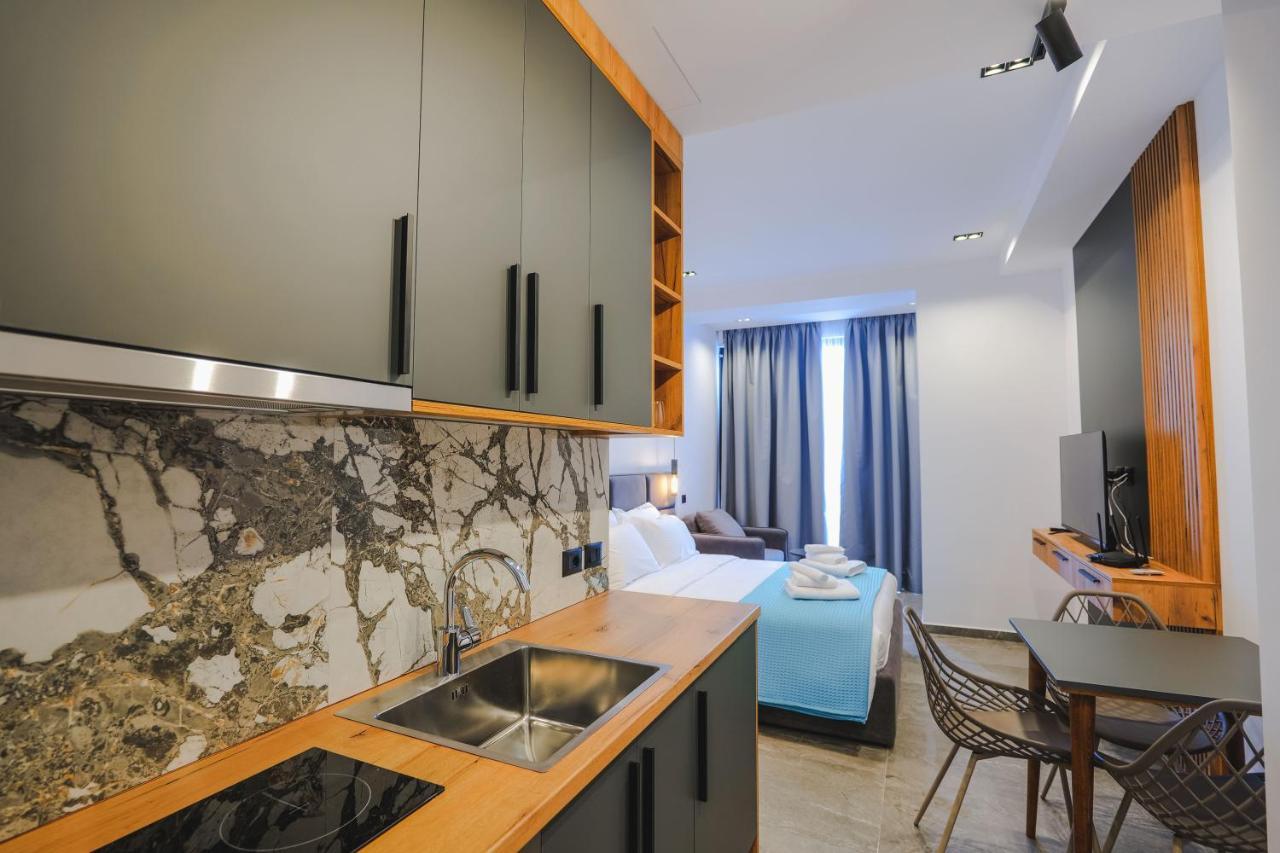 Jad Rooms Sarande Bagian luar foto