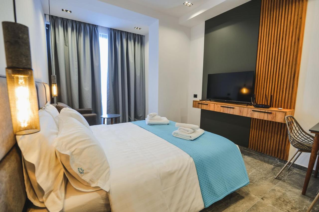 Jad Rooms Sarande Bagian luar foto