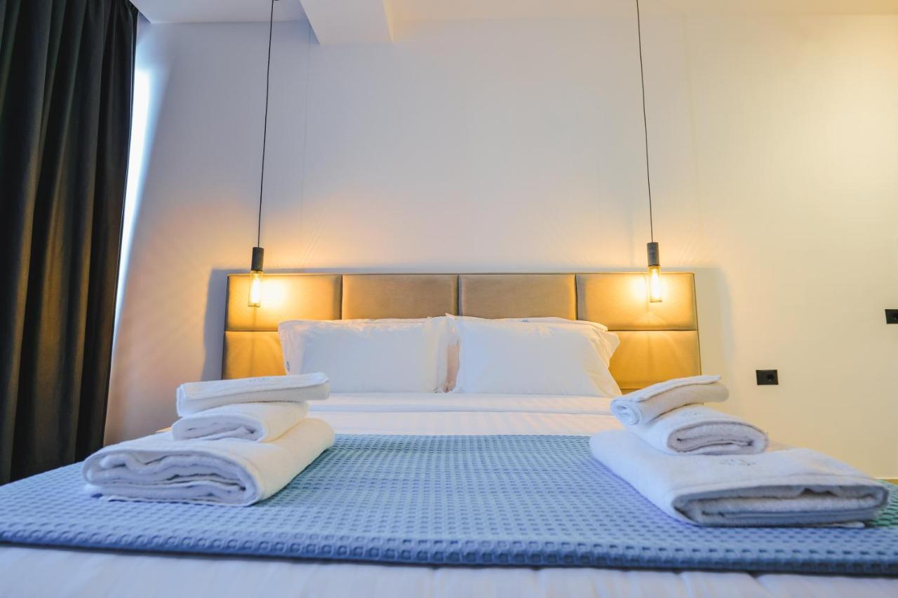Jad Rooms Sarande Bagian luar foto
