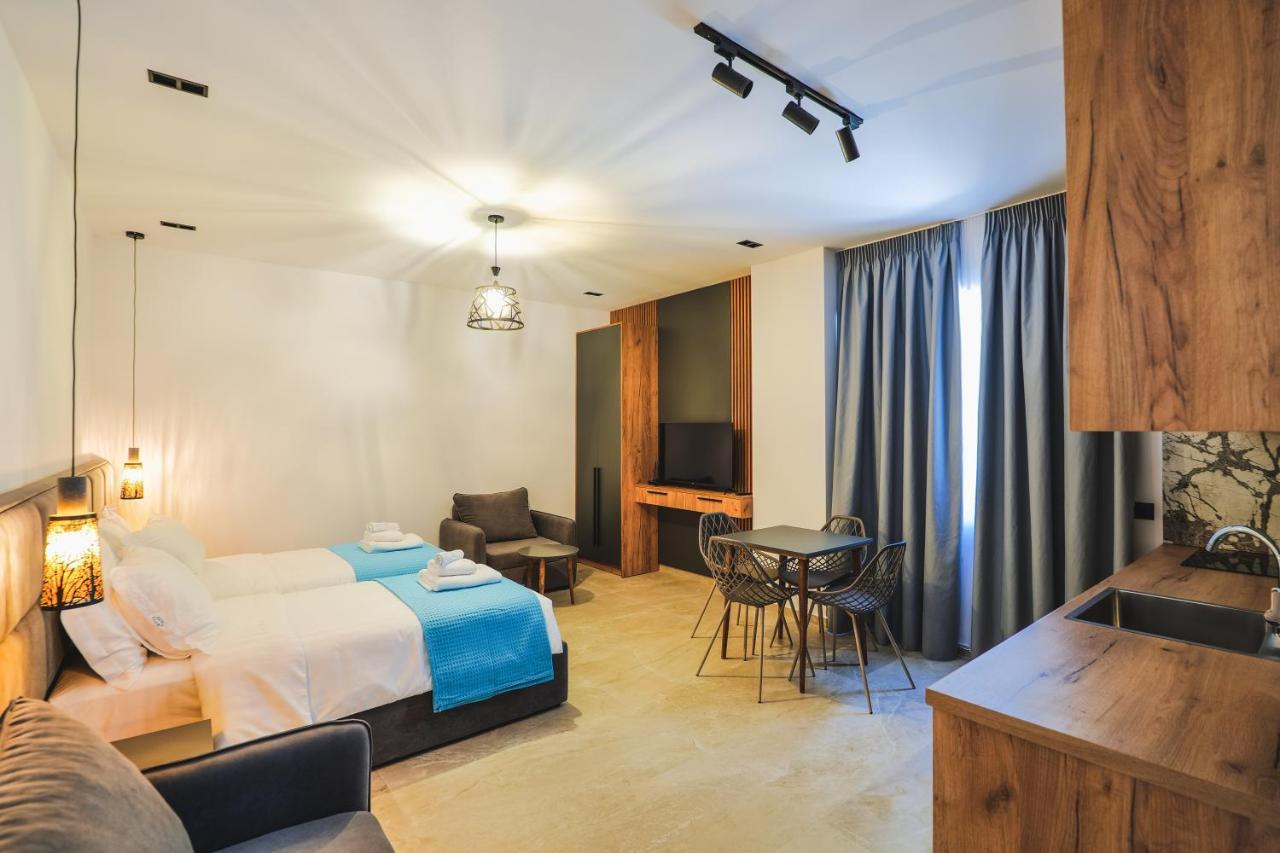 Jad Rooms Sarande Bagian luar foto