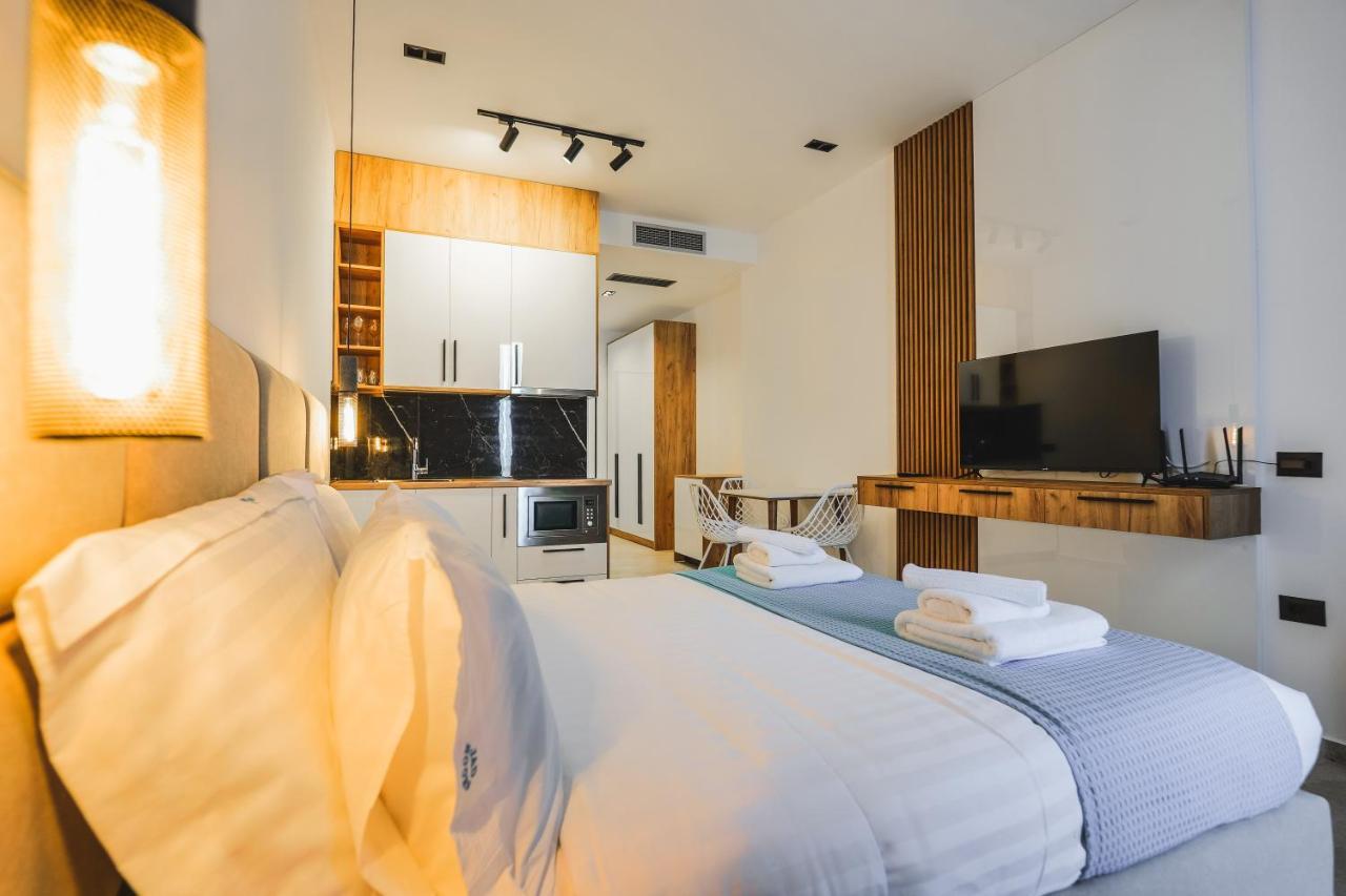 Jad Rooms Sarande Bagian luar foto