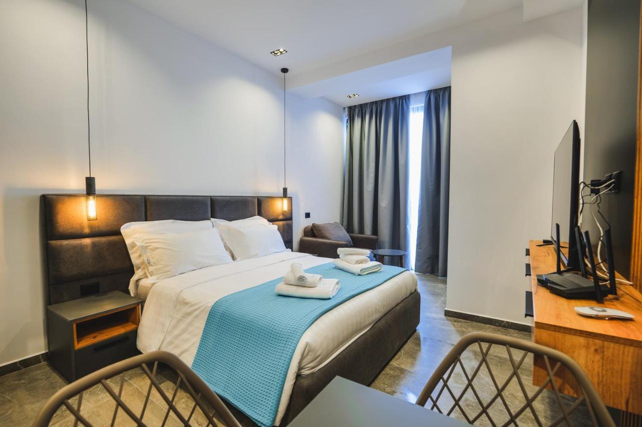 Jad Rooms Sarande Bagian luar foto