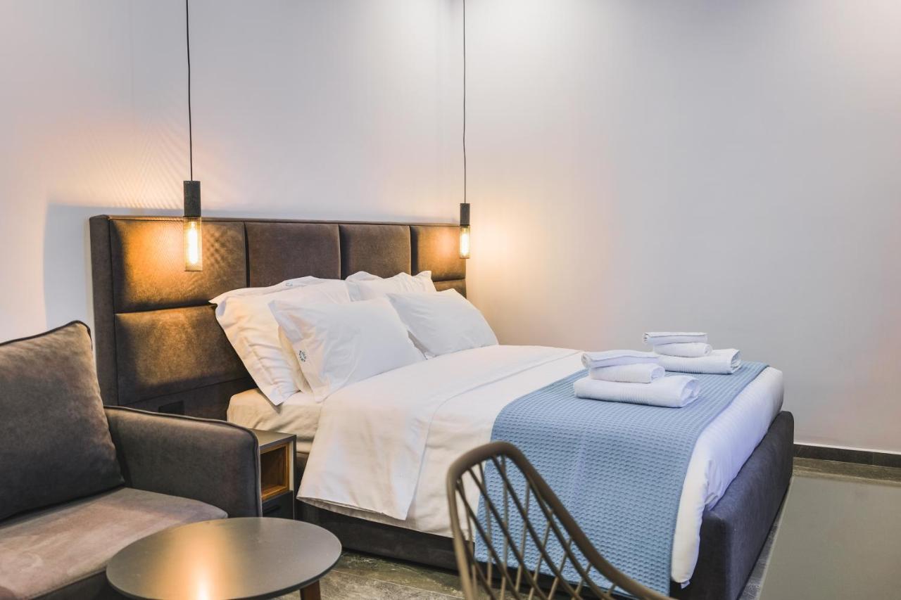 Jad Rooms Sarande Bagian luar foto