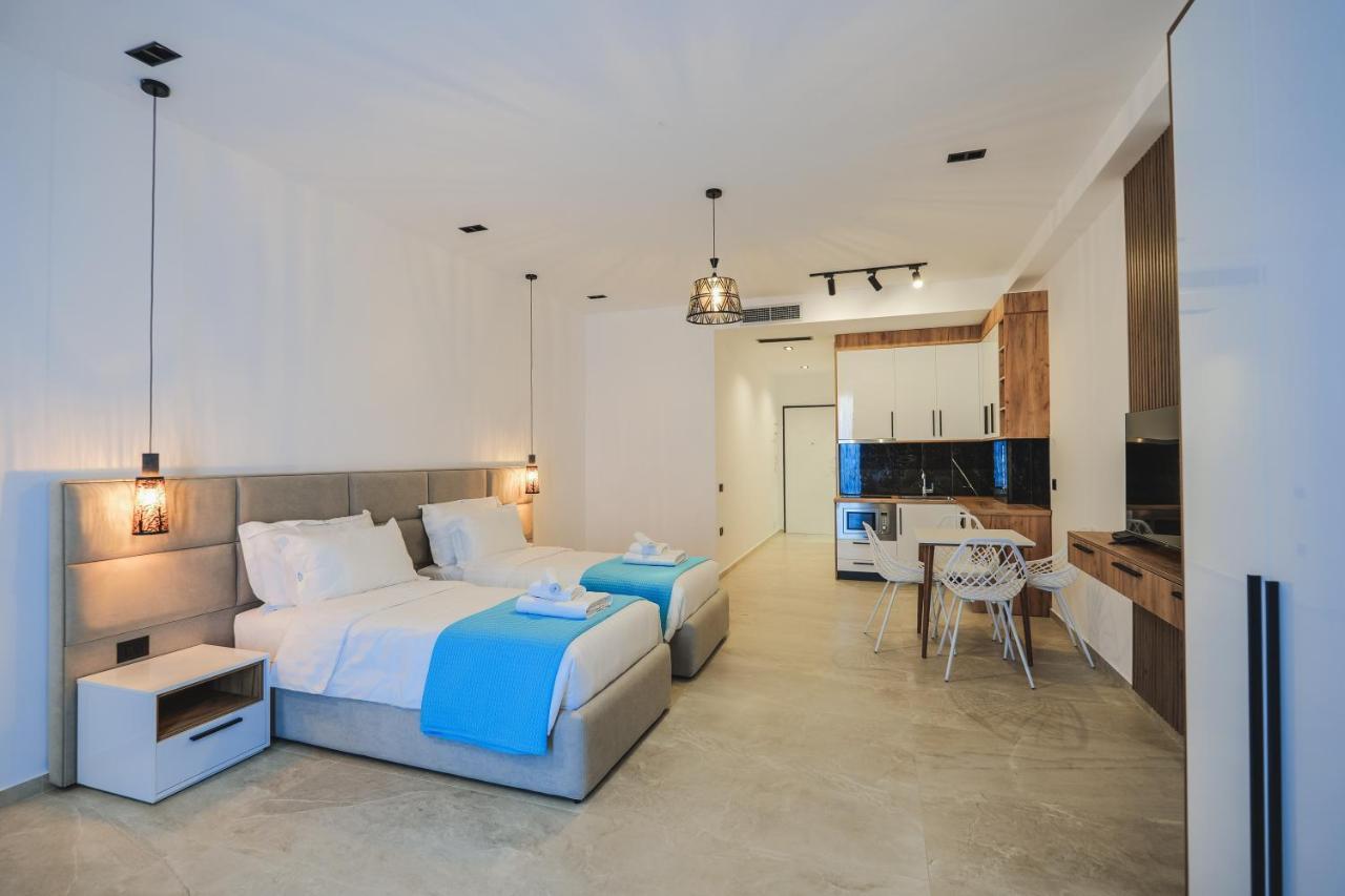 Jad Rooms Sarande Bagian luar foto