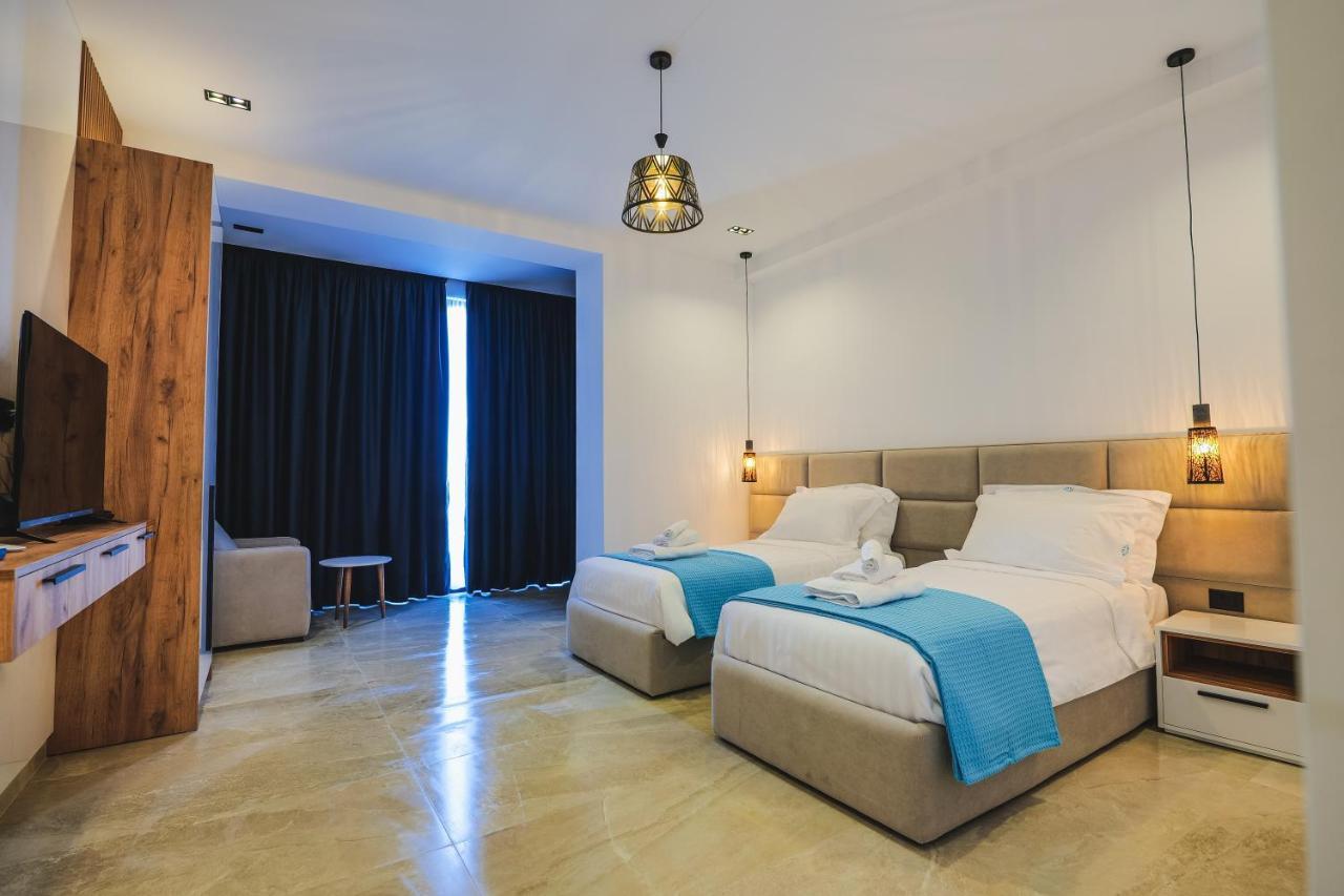 Jad Rooms Sarande Bagian luar foto