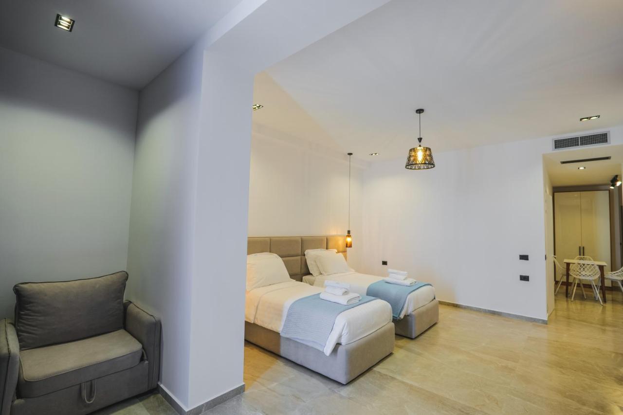Jad Rooms Sarande Bagian luar foto