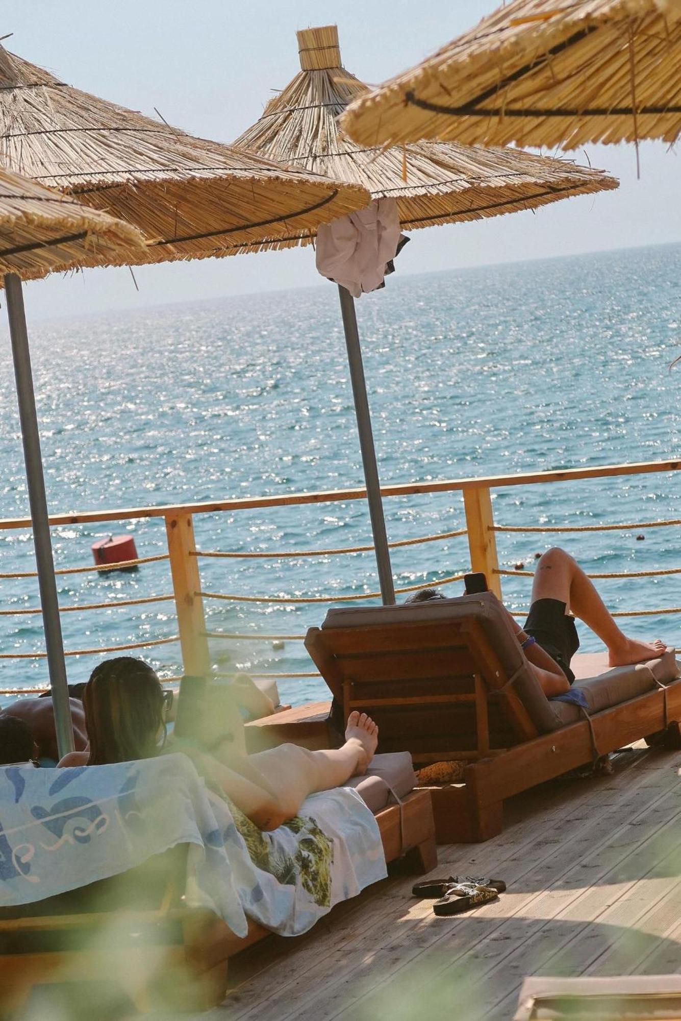 Jad Rooms Sarande Bagian luar foto